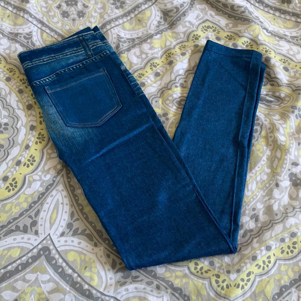 Leggings in jean form